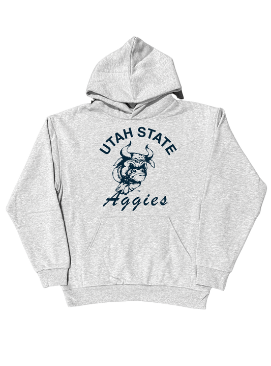 USU - Vintage Bull Hoodie - HVYweight