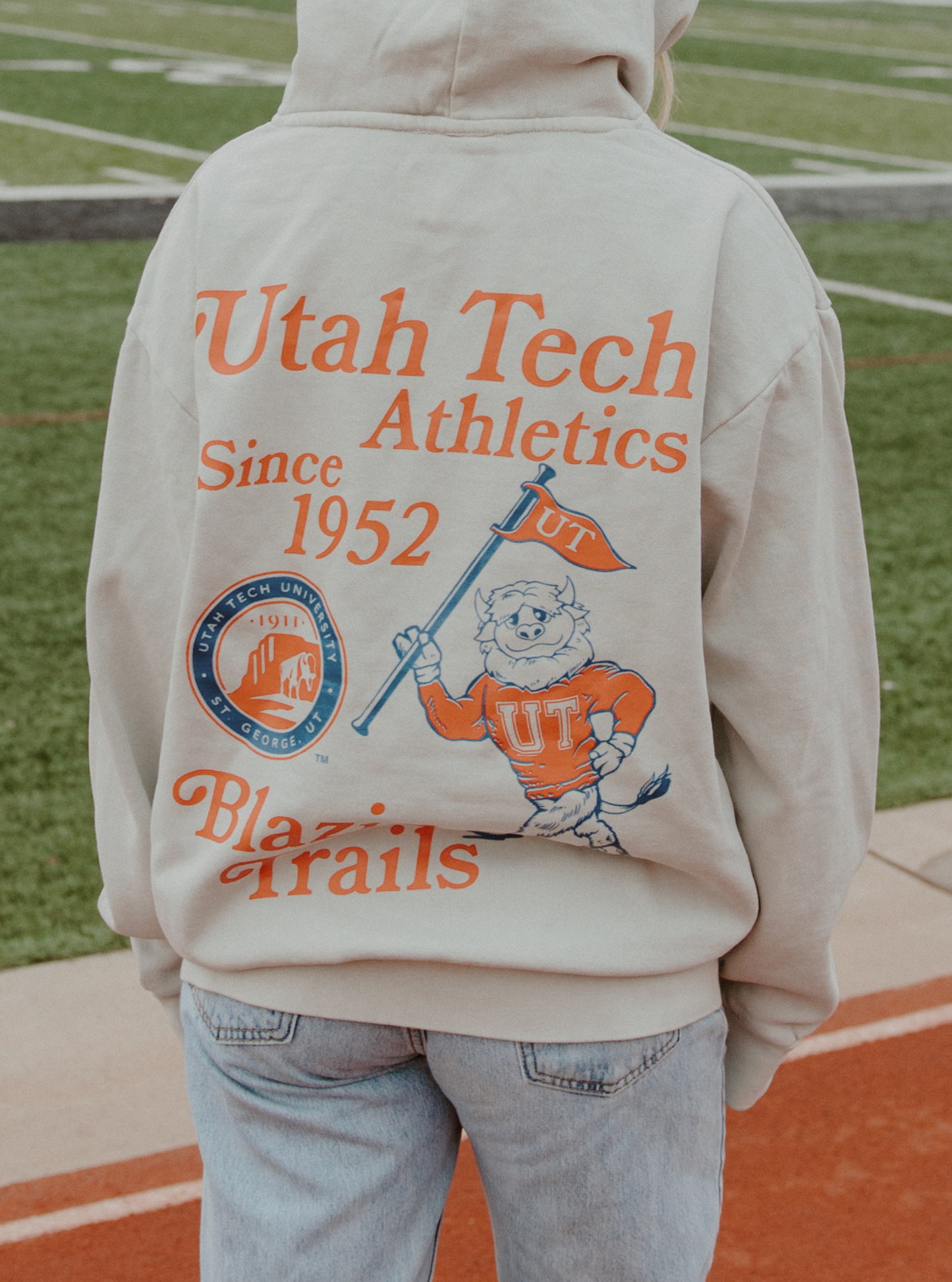 Utah Tech - Bison Hoodie