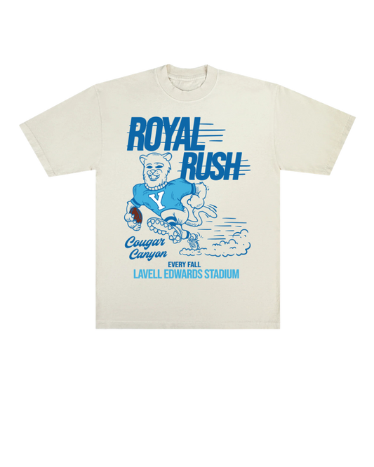 Royal Rush Tee