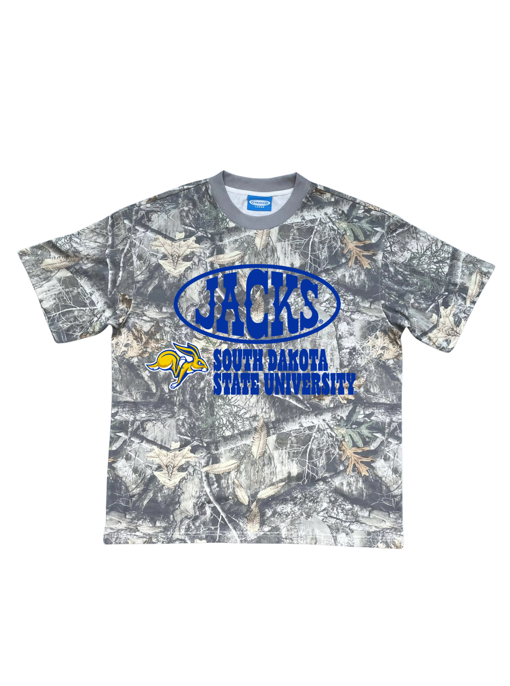 South Dakota - Country Camo Tee