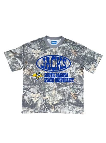 South Dakota - Country Camo Tee