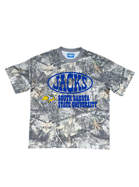 South Dakota - Country Camo Tee