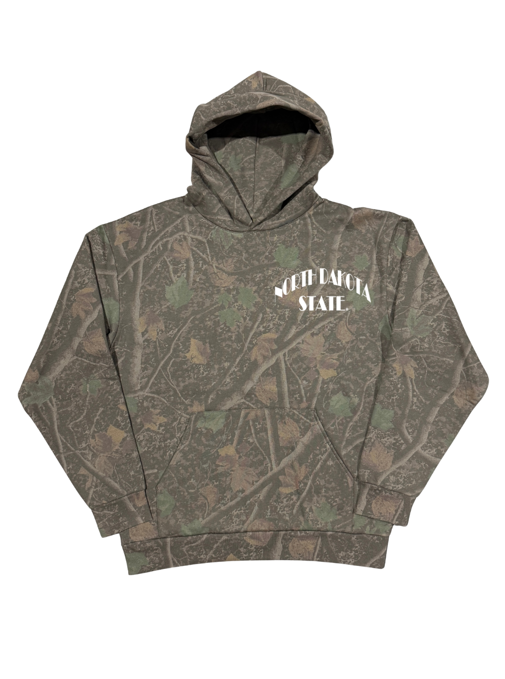 North Dakota - Camo Heritage Hoodie