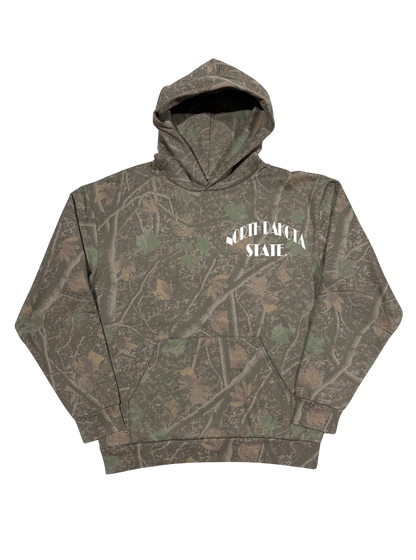 North Dakota - Camo Heritage Hoodie