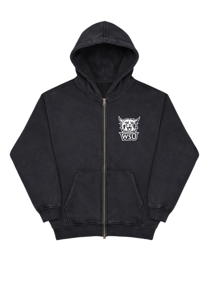 Weber -  Classic Zip - Black