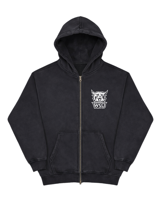 Weber -  Classic Zip - Black