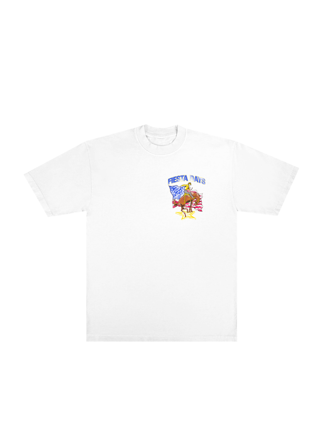 Fiesta Days Flag Tee