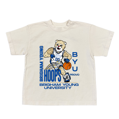 Youth Cougs Hoops Tee