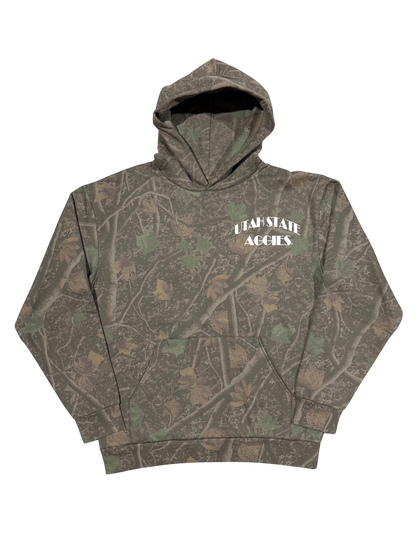 USU - Camo Heritage Hoodie