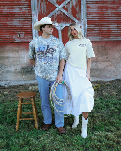Preston Rodeo Camo Tee