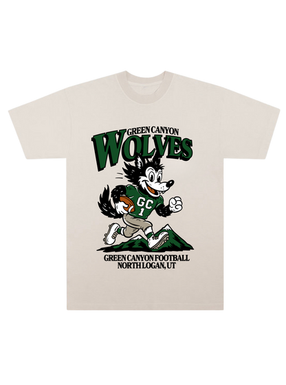 Green Canyon Football Tee