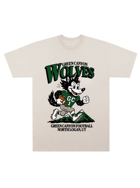 Green Canyon Football Tee