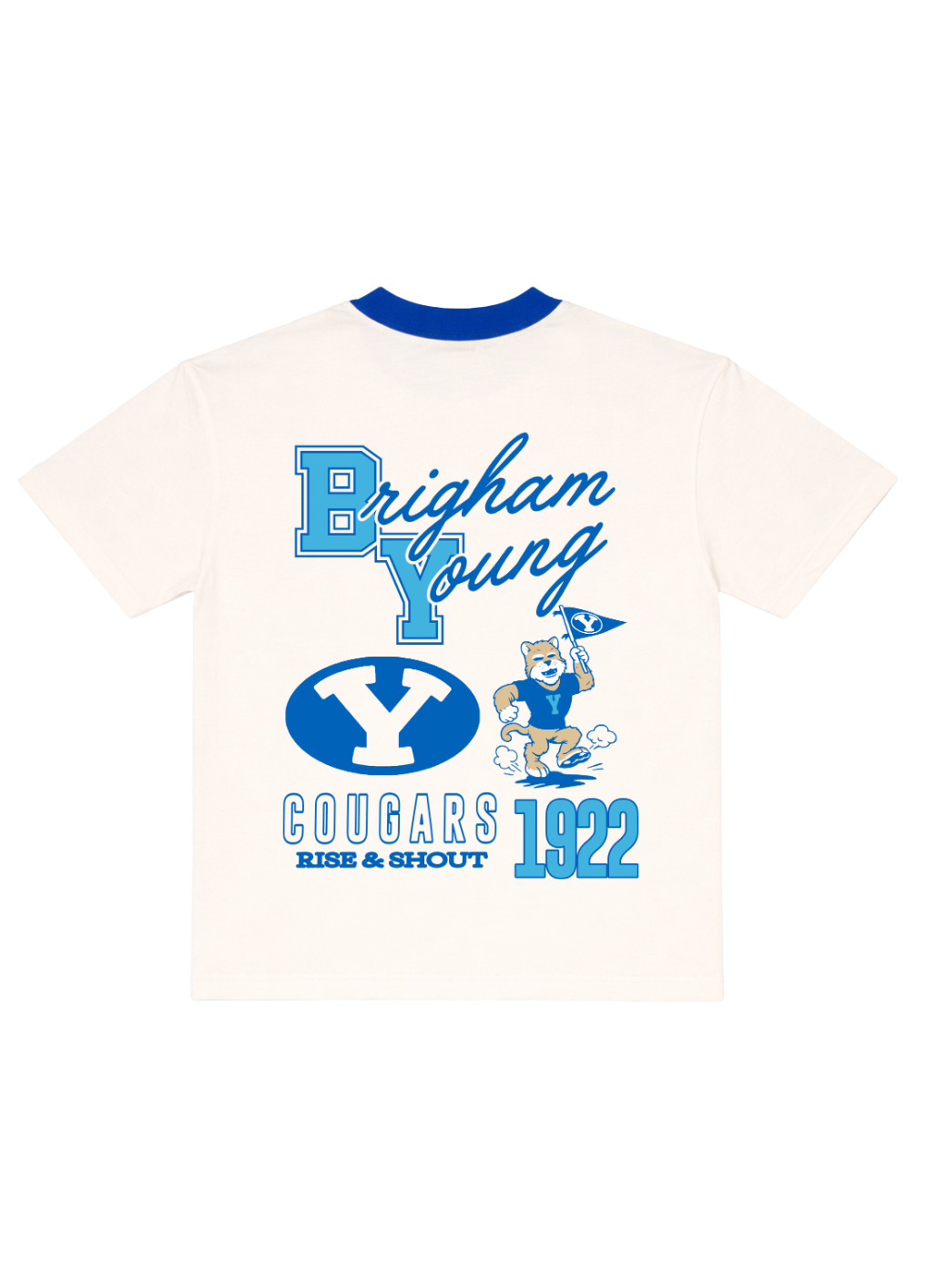 BYU - Cougs Ringer Tee