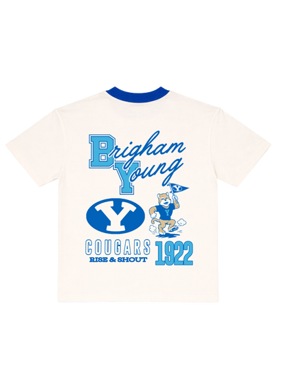 BYU - Cougs Ringer Tee
