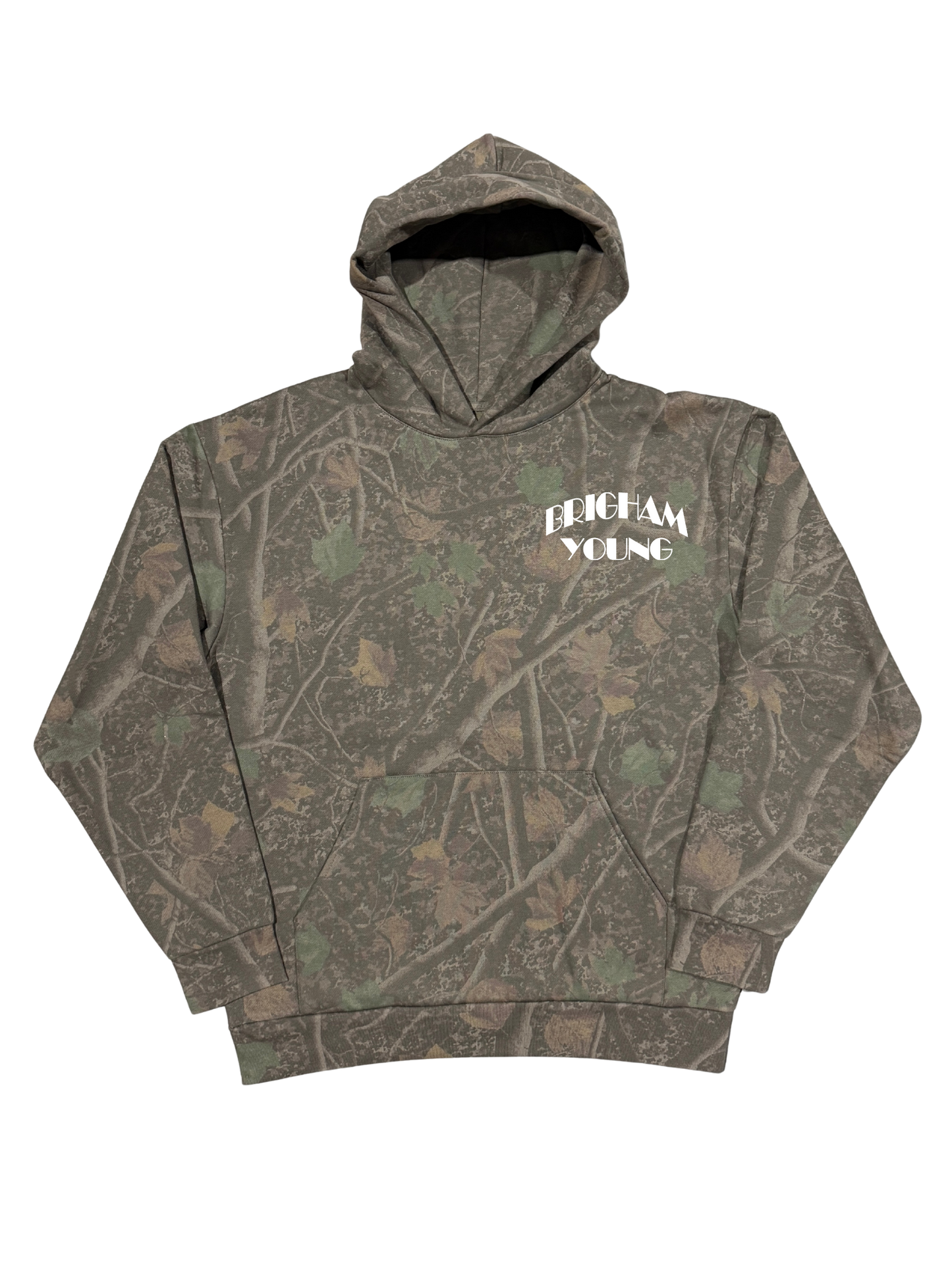 BYU - Camo Heritage Hoodie