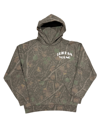 BYU - Camo Heritage Hoodie