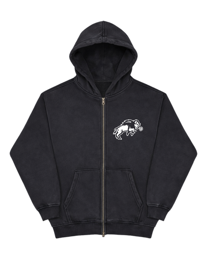 NDSU -  Classic Zip - Black