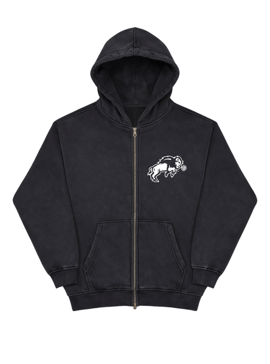 NDSU -  Classic Zip - Black