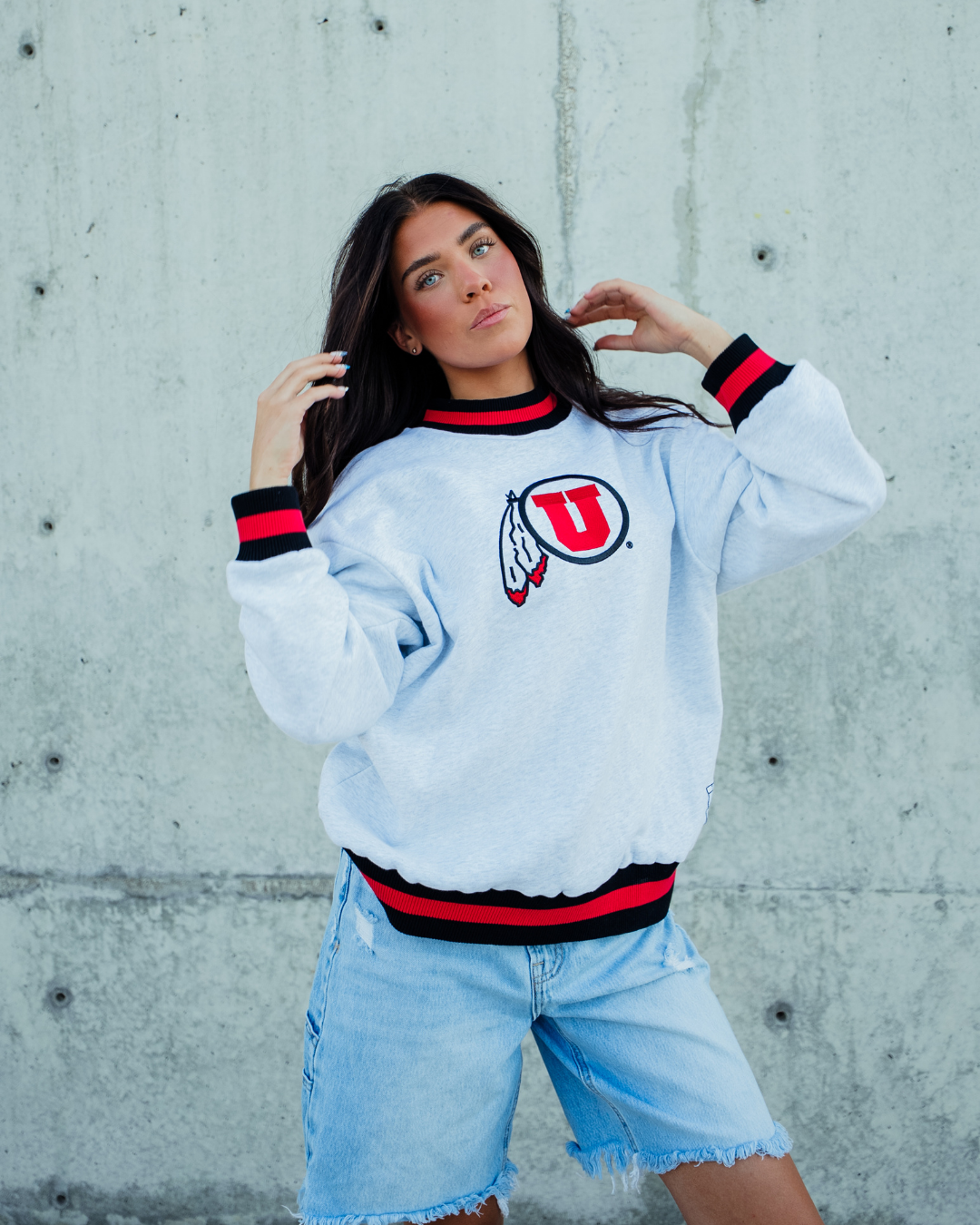 Utah - Champs Crewneck