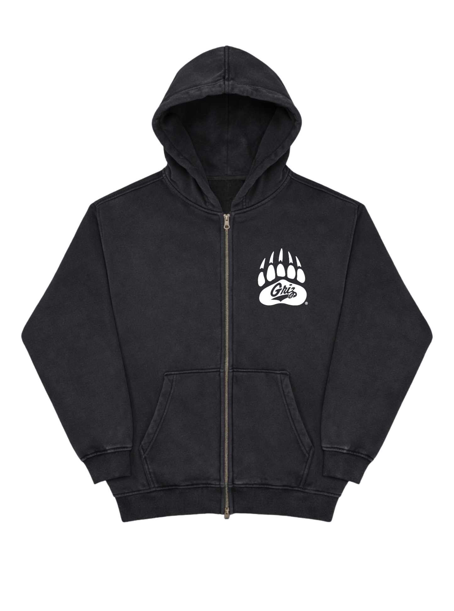 Griz -  Classic Zip - Black
