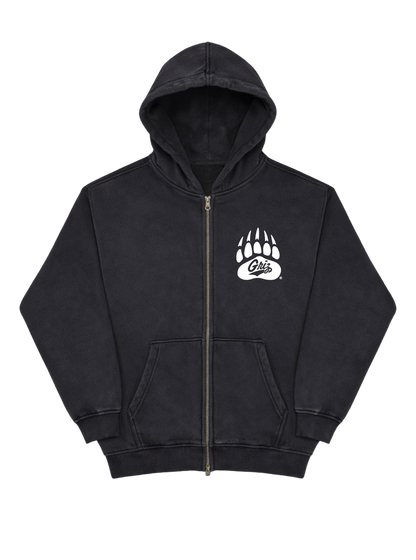 Griz -  Classic Zip - Black