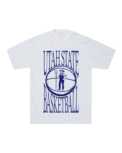 USU - Court Classics Tee