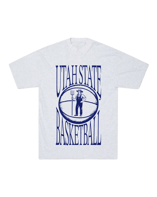 USU - Court Classics Tee