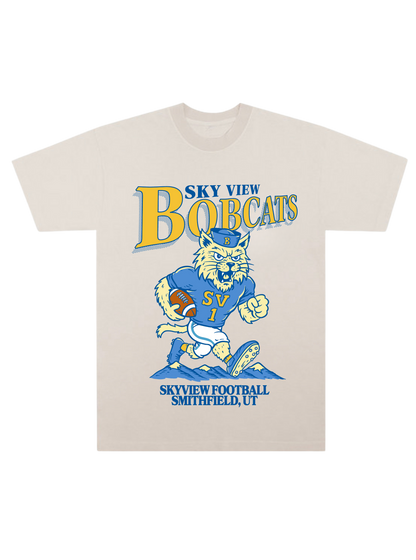 Sky View Football Tee
