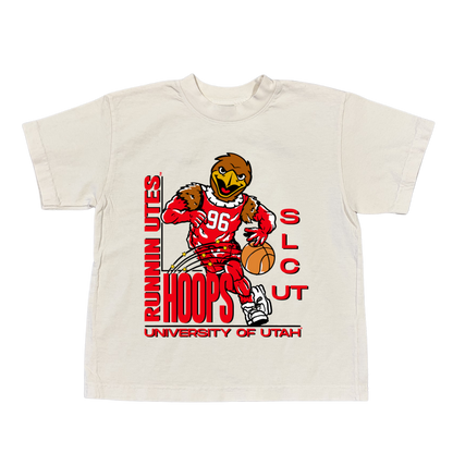 Youth Swoop Hoops Tee