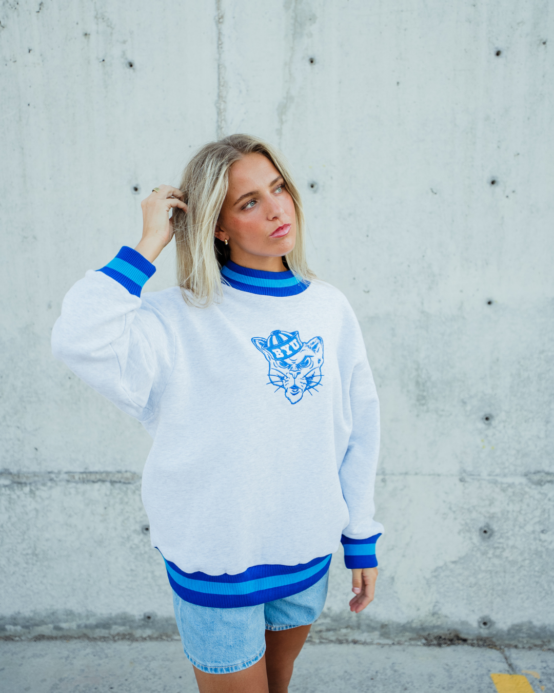 BYU - Champs Crewneck
