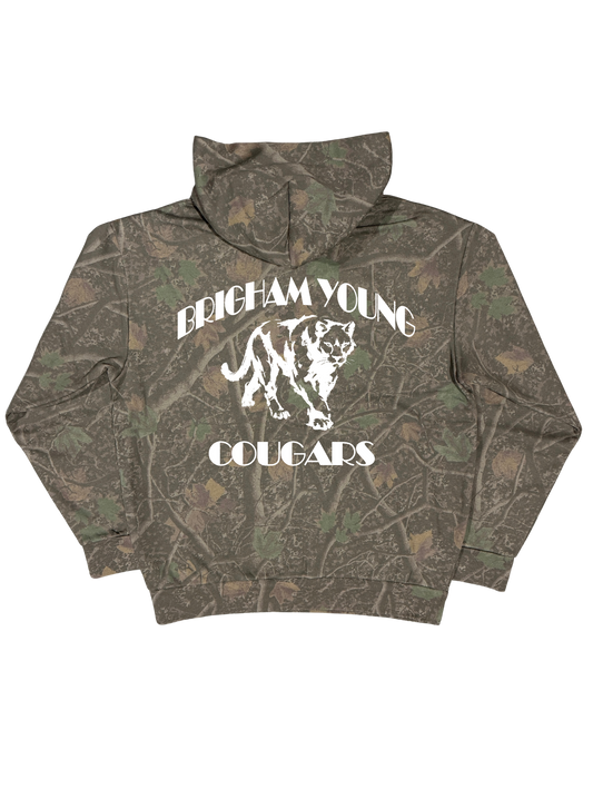 BYU - Camo Heritage Hoodie
