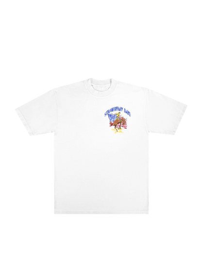 Strawberry Days Rodeo Flag Tee