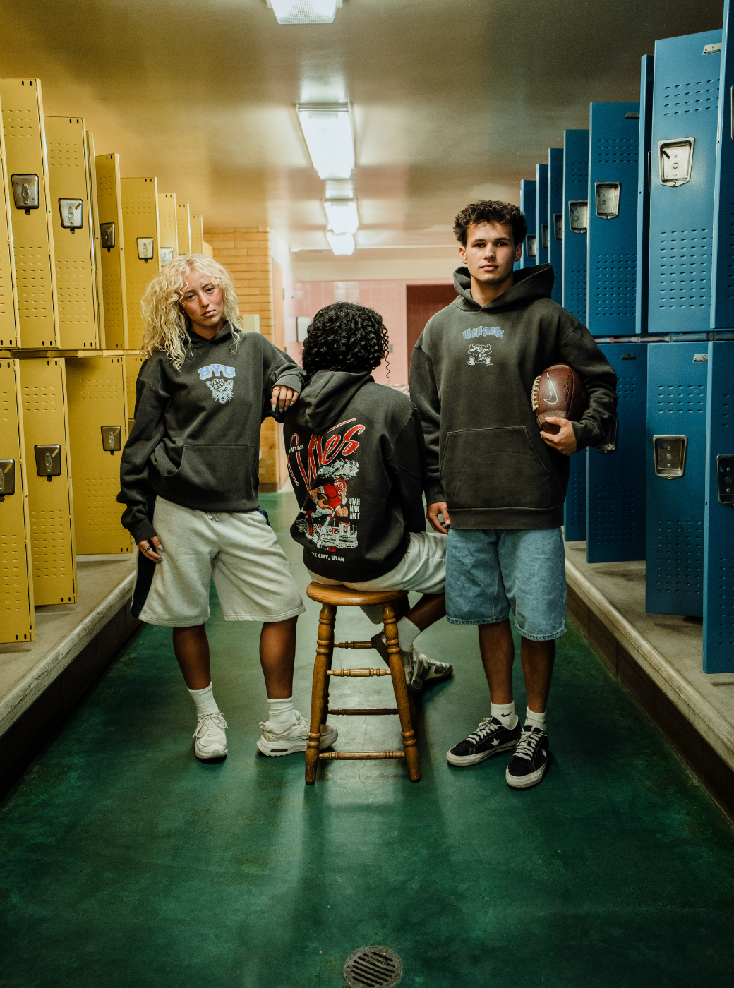 Utah Football Man - Hoodie