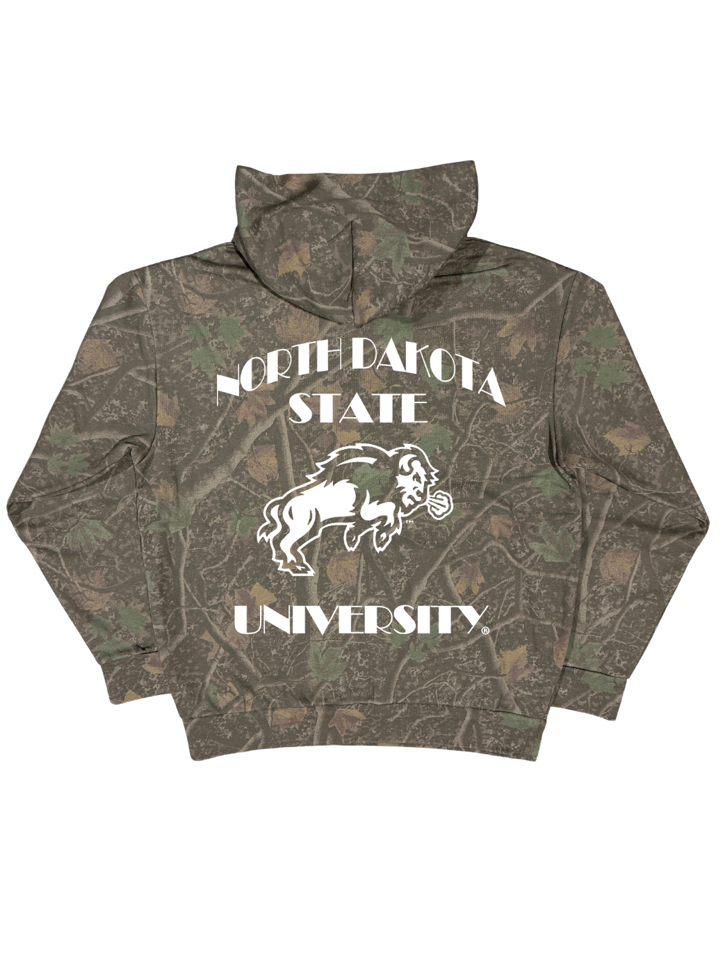North Dakota - Camo Heritage Hoodie