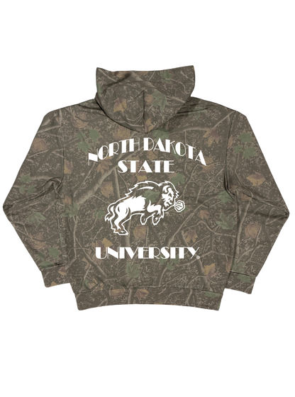 North Dakota - Camo Heritage Hoodie