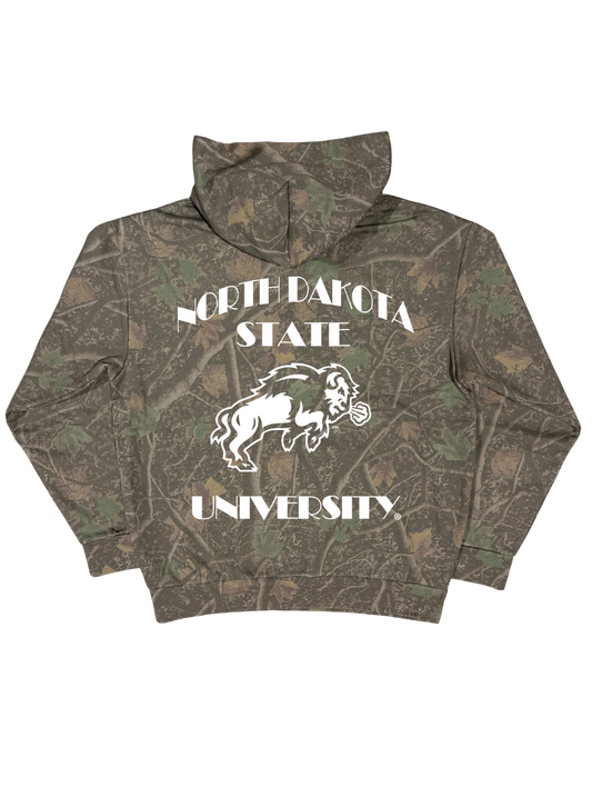 North Dakota - Camo Heritage Hoodie