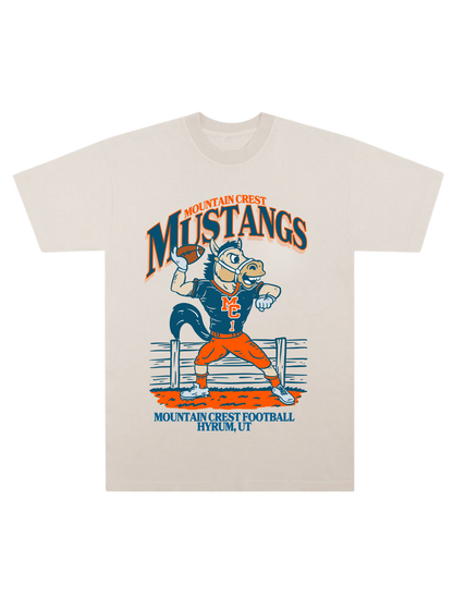 Mountain Crest Football Tee