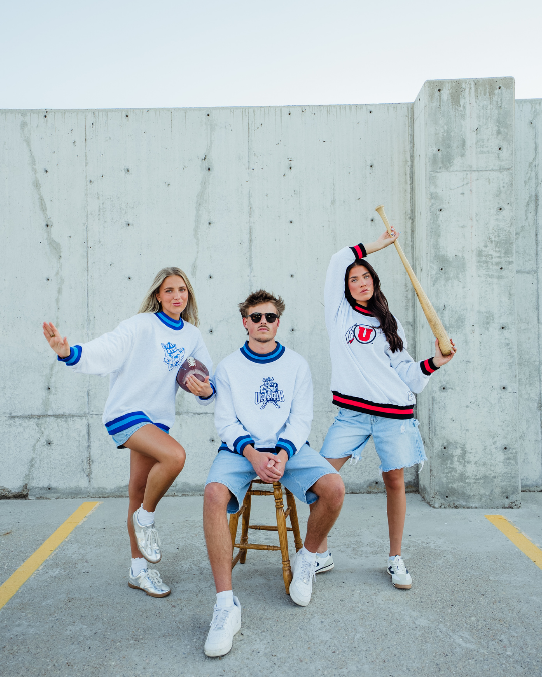 USU - Champs Crewneck