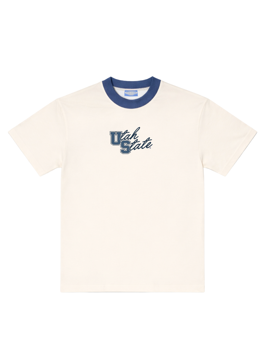 USU - Aggies Ringer Tee
