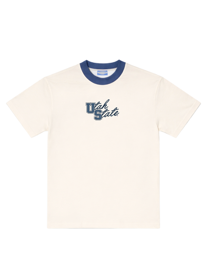 USU - Aggies Ringer Tee