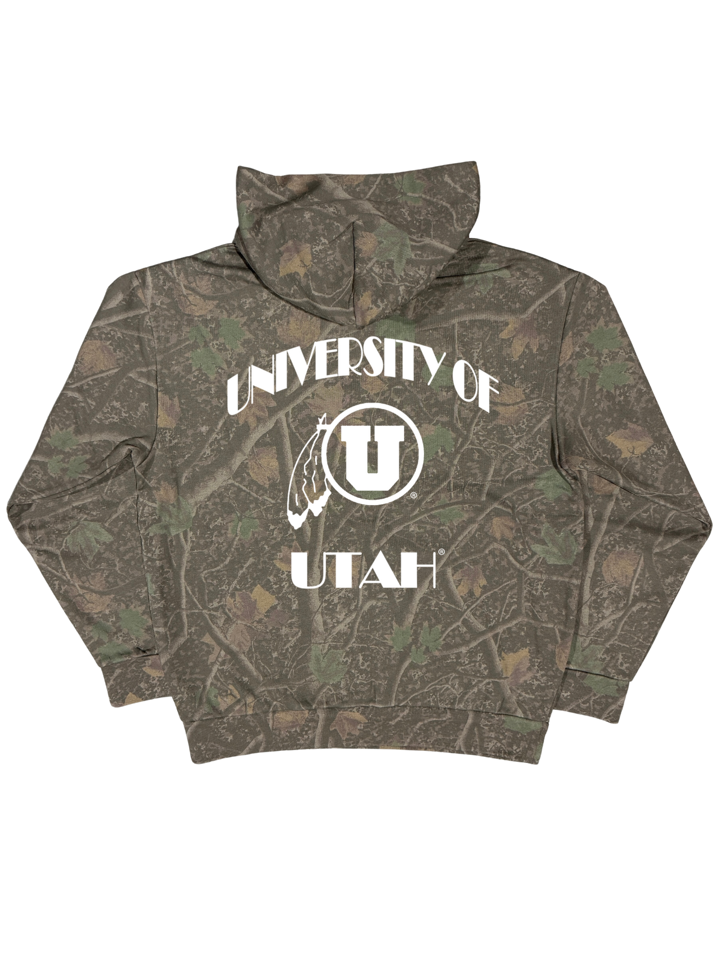 Utah - Camo Heritage Hoodie