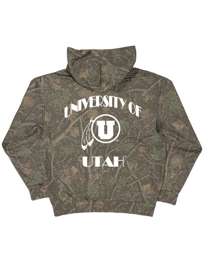 Utah - Camo Heritage Hoodie
