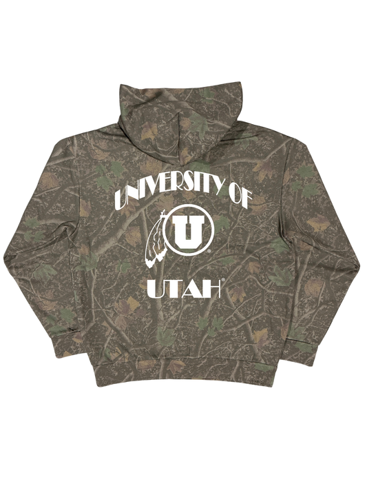 Utah - Camo Heritage Hoodie