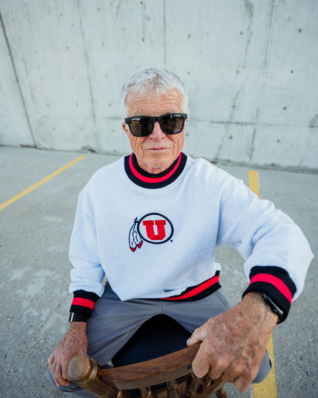 Utah - Champs Crewneck