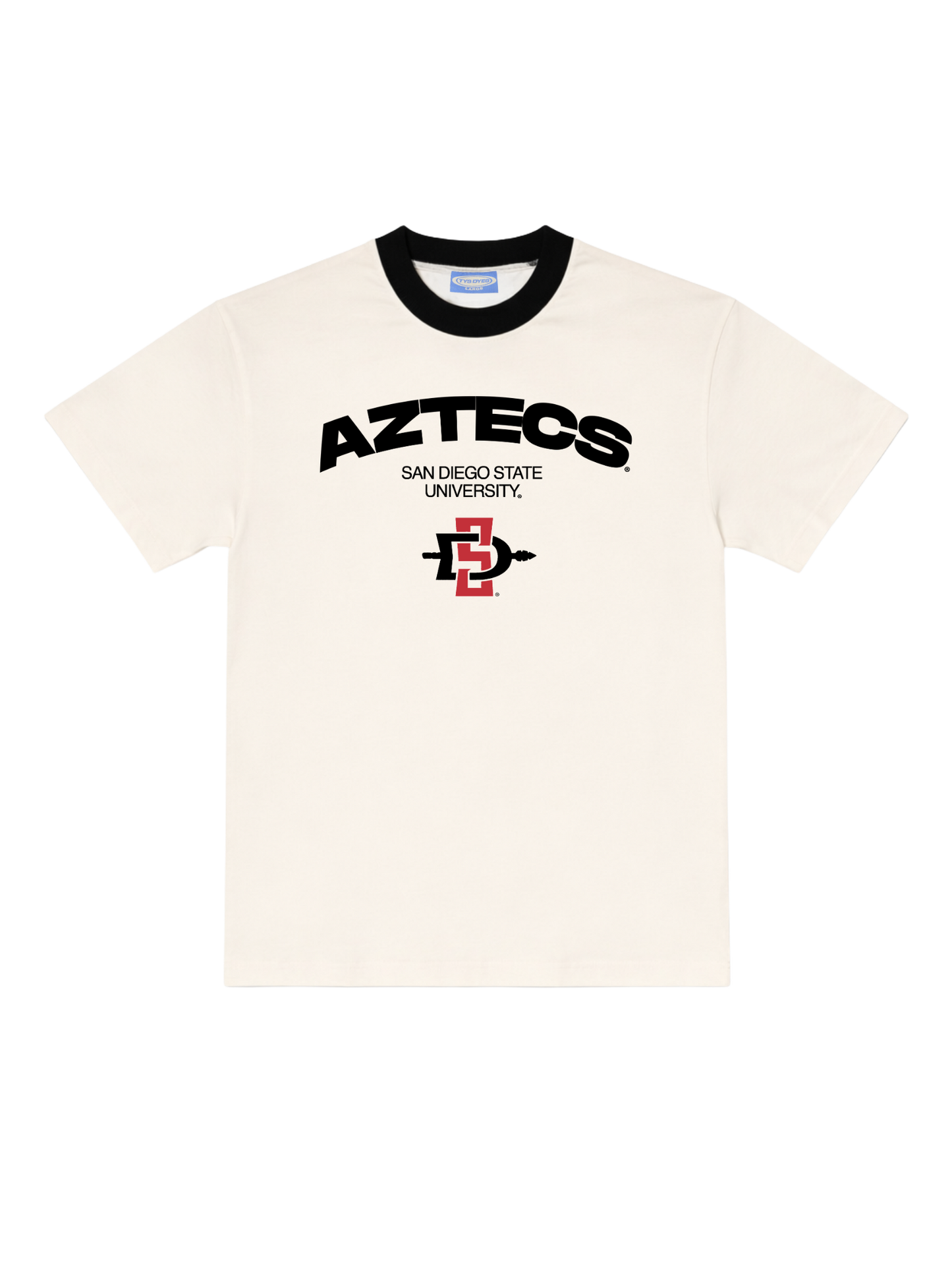 San Diego State - Aztec Ringer Tee