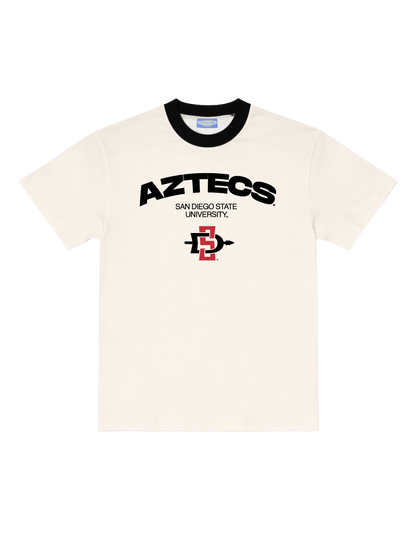 San Diego State - Aztec Ringer Tee