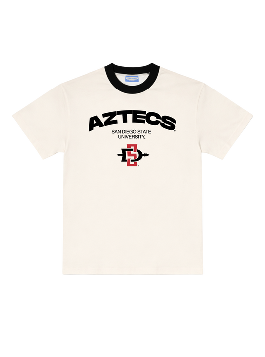 San Diego State - Aztec Ringer Tee