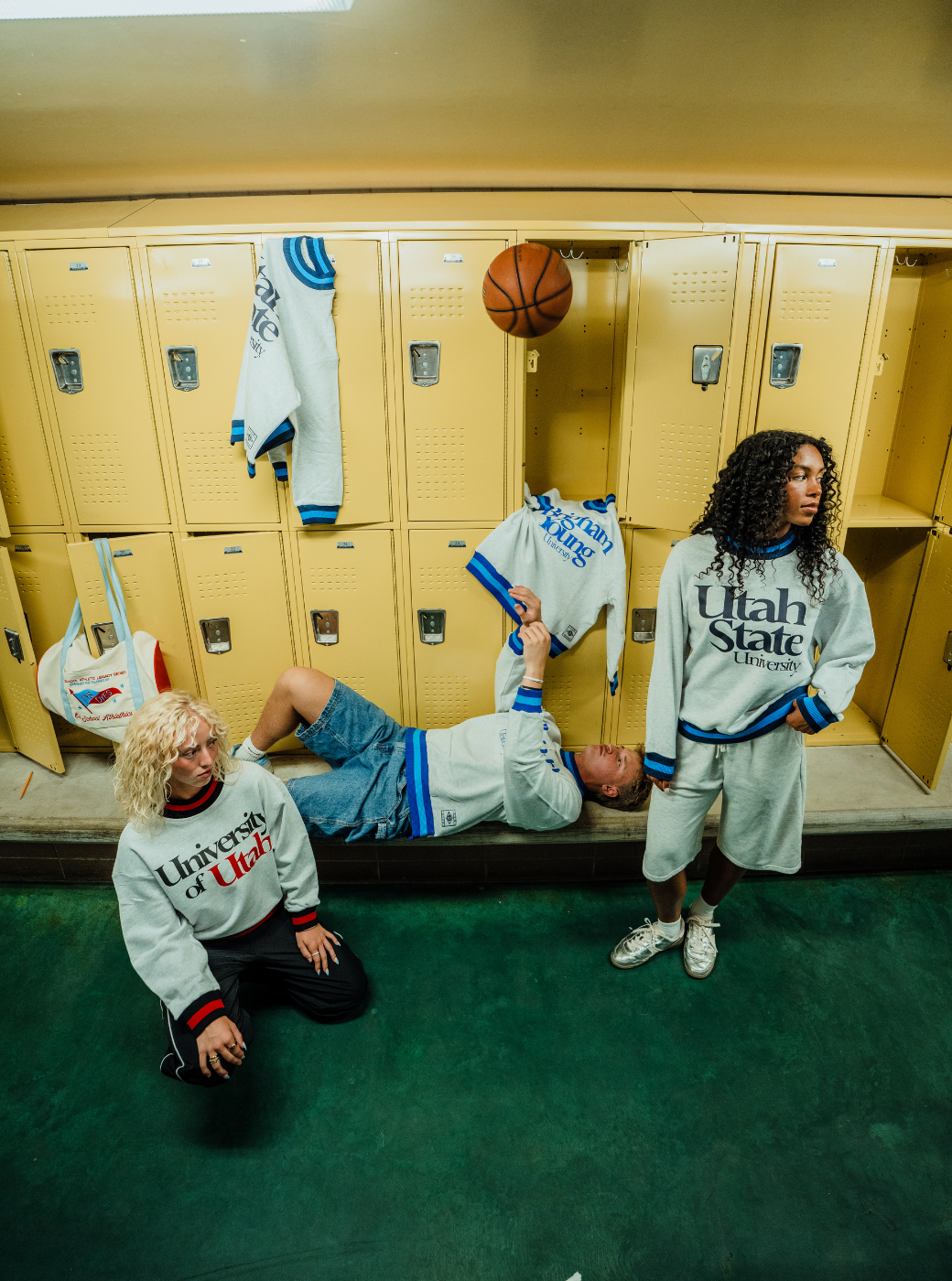 BYU - Campus Crewneck