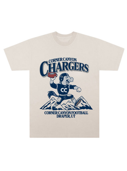 Corner Canyon Football Tee
