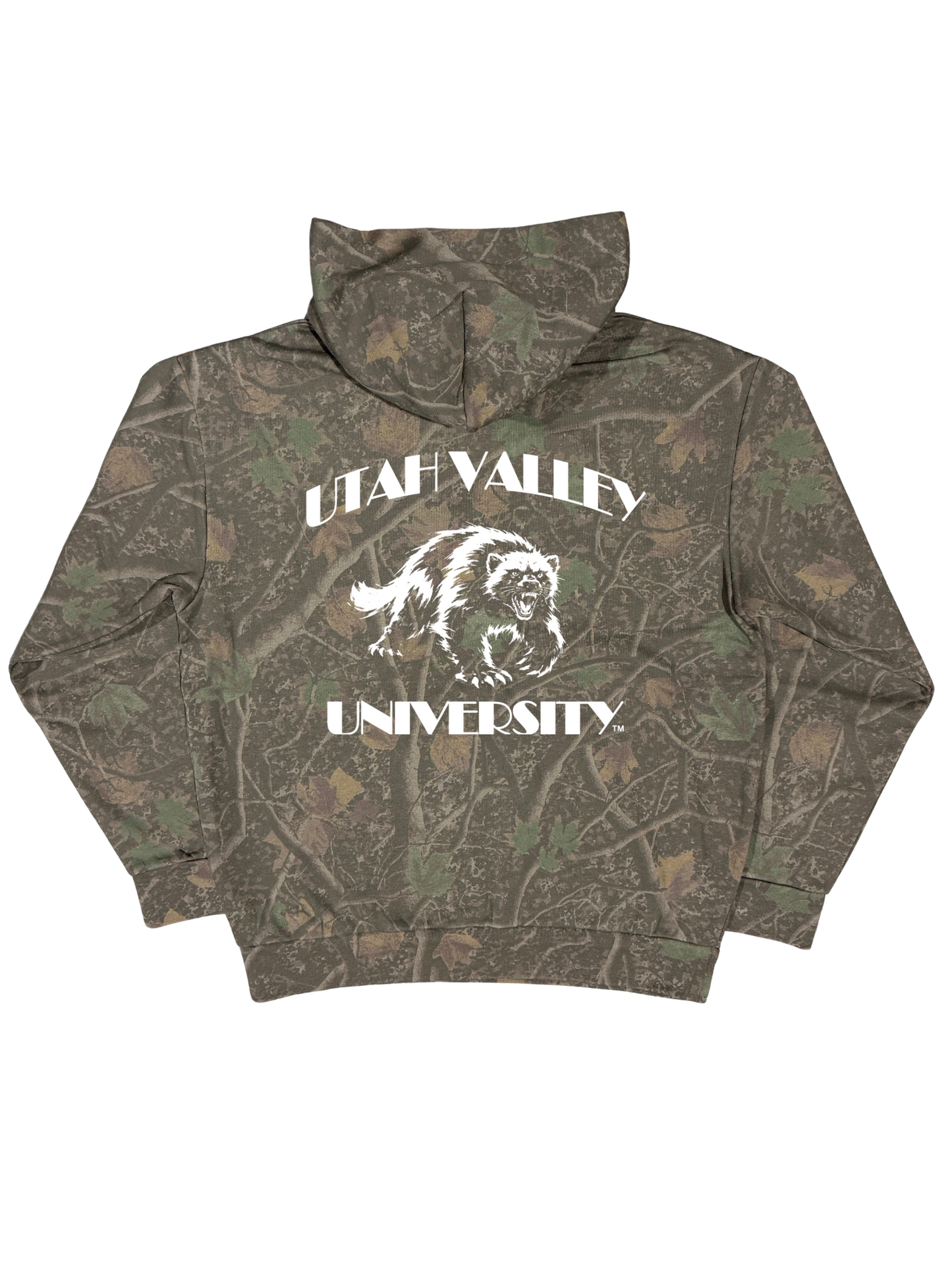Utah Valley - Camo Heritage Hoodie